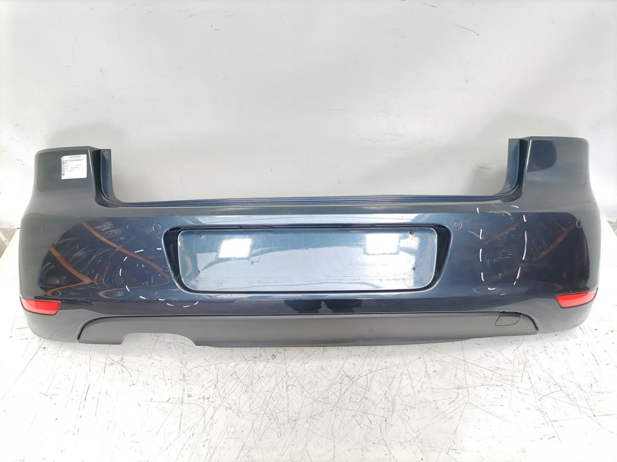 VW Golf 6 original Sto&szlig;stange Stossf&auml;nger hinten LC5F Bluegraphit Flie&szlig;heck Bj.2012